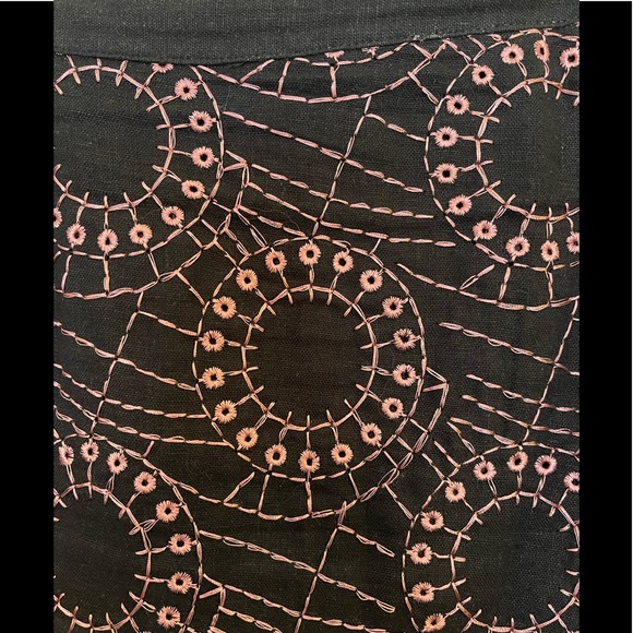 Beautiful linen/rayon skirt - Picture 2 of 6